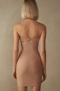 Seamless Microfibre Shaping Slip -intimissimi shop LCD93A044 BI