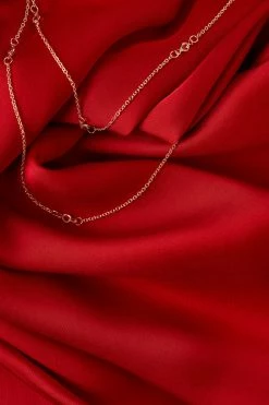 Luxury Treats Long Viscose Satin Slip 13 Luxury Treats Long Viscose Satin Slip -intimissimi shop LLD24759888 D1