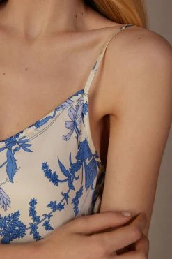 Feeling Beautiful Long Satin Slip -intimissimi shop LLD2494222J DT1W