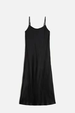 Midi-Length Slip In Silk -intimissimi shop LLD71S019 F