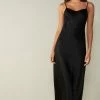 Midi-Length Slip In Silk 2 Midi-Length Slip In Silk -intimissimi shop LLD71S019 FI
