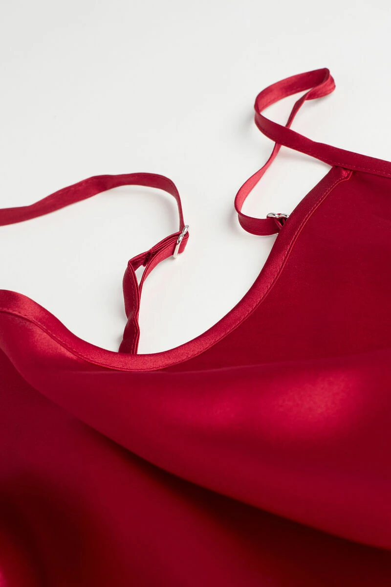 Midi-Length Slip In Silk 9 Midi-Length Slip In Silk - Image 7