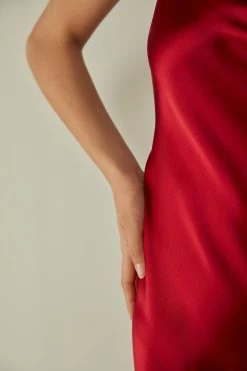 Midi-Length Slip In Silk 12 Midi-Length Slip In Silk -intimissimi shop LLD71S1473 DT2W