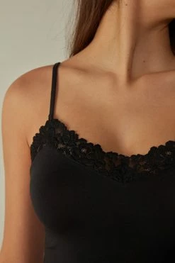 Pretty Flowers Modal Top 12 Pretty Flowers Modal Top -intimissimi shop LT1294M019 DT2W