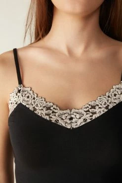 Pretty Flowers Modal Top 11 Pretty Flowers Modal Top -intimissimi shop LT1294M wear 9887 DT1