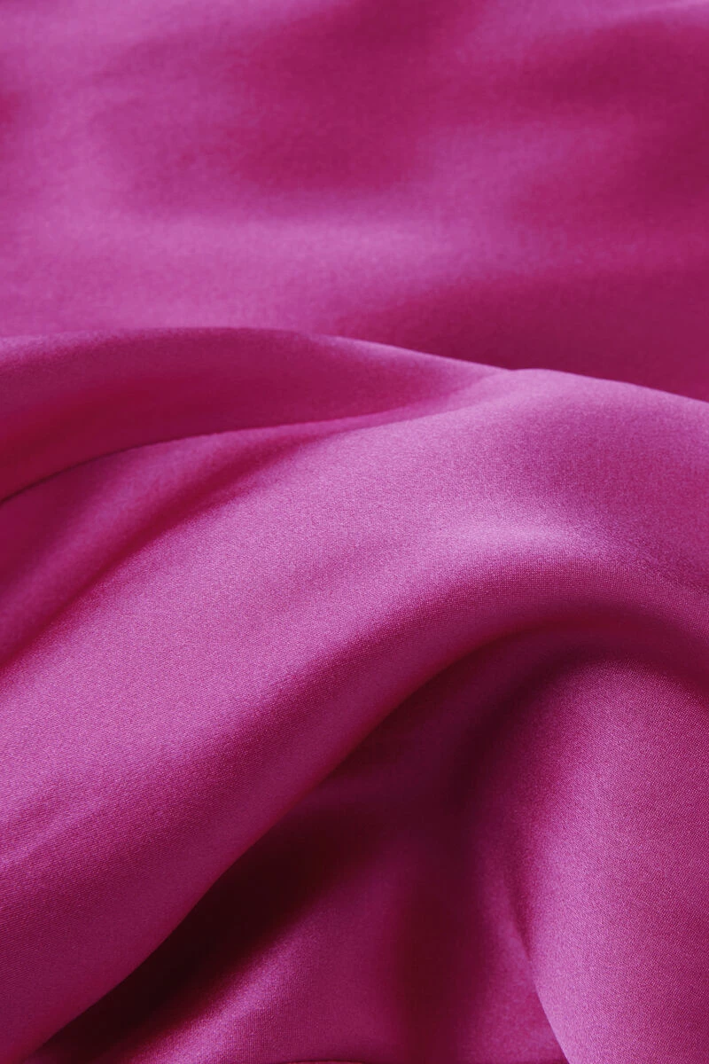 Silk Satin Top With V Neck 9 Silk Satin Top With V Neck - Image 7