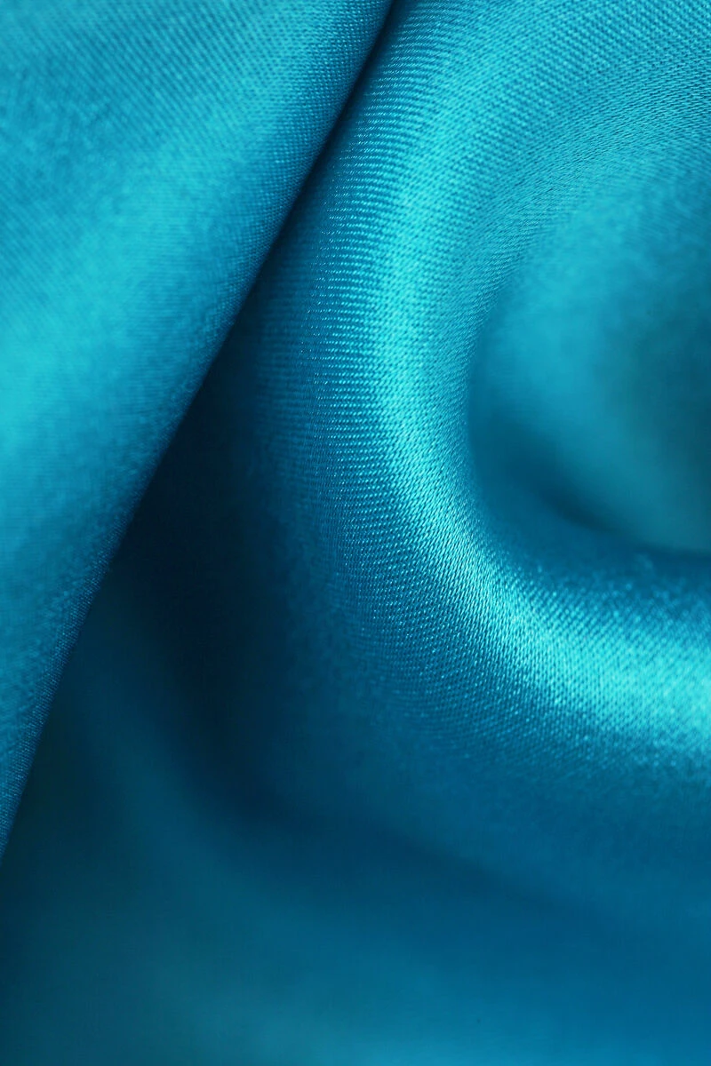 Silk Satin Top With V Neck 9 Silk Satin Top With V Neck - Image 7