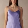 Silk Satin Top With V Neck 2 Silk Satin Top With V Neck -intimissimi shop LT71S4212J FI