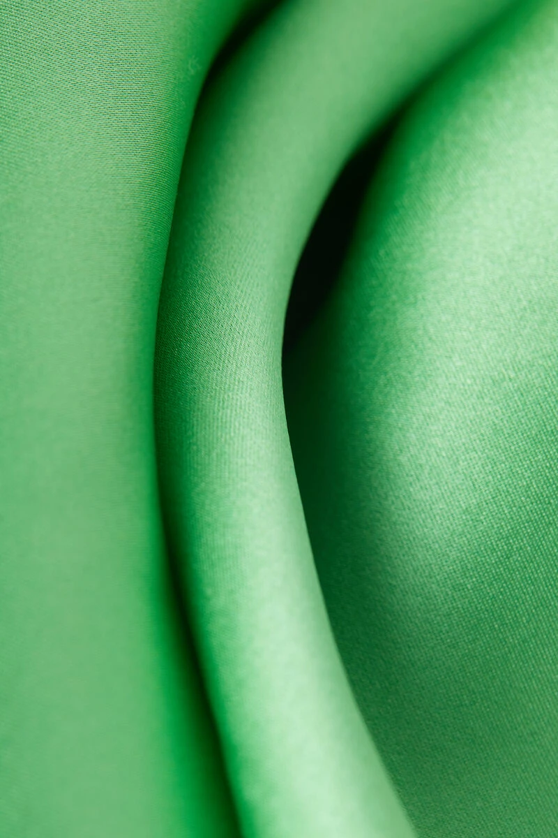 Silk Satin Top With V Neck 8 Silk Satin Top With V Neck - Image 6