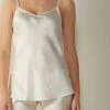 Silk Satin Top With V Neck 1 Silk Satin Top With V Neck -intimissimi shop LT71S4 wear 2127 FI