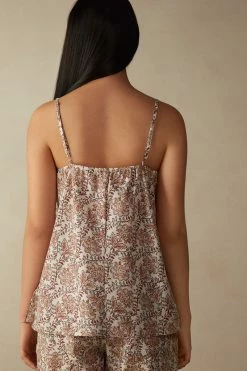 Spices Garden Cotton Top 11 Spices Garden Cotton Top -intimissimi shop LTD2467994I BI