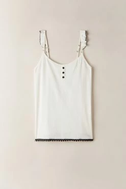 Pure Joy Cotton Top 14 Pure Joy Cotton Top -intimissimi shop LTD24902127 F