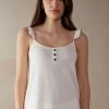 Pure Joy Cotton Top 1 Pure Joy Cotton Top -intimissimi shop LTD24902127 FI