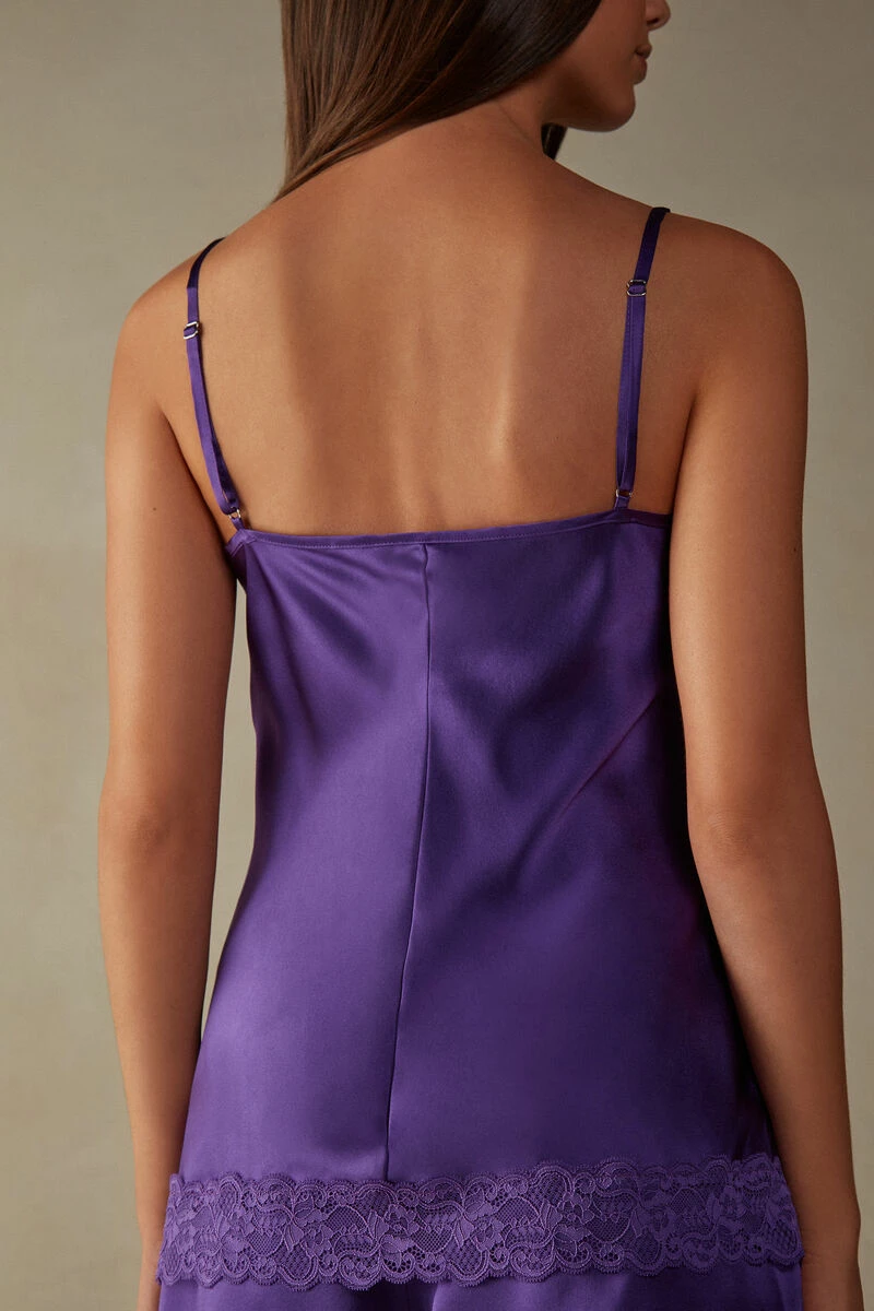 Lace And Silk Top 6 Lace And Silk Top - Image 4