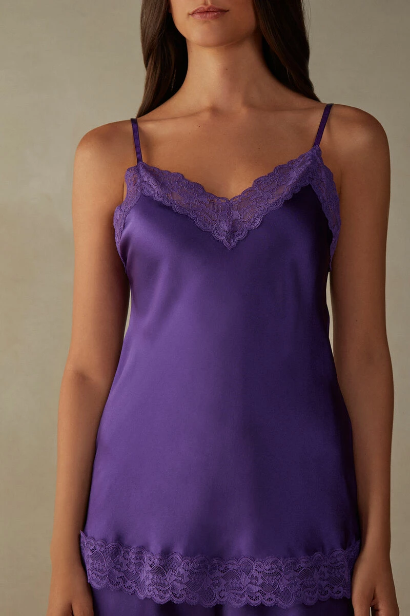 Lace And Silk Top 3 Lace And Silk Top