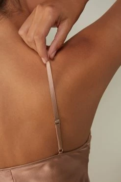 Lace And Silk Top 12 Lace And Silk Top -intimissimi shop LTD71S163I DT2W