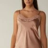 Lace And Silk Top 1 Lace And Silk Top -intimissimi shop LTD71S163I FI