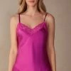 Lace And Silk Top 2 Lace And Silk Top -intimissimi shop LTD71S206J FI