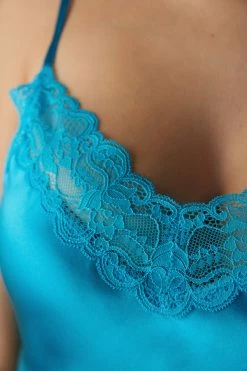 Lace And Silk Top 12 Lace And Silk Top -intimissimi shop LTD71S210J DT1W