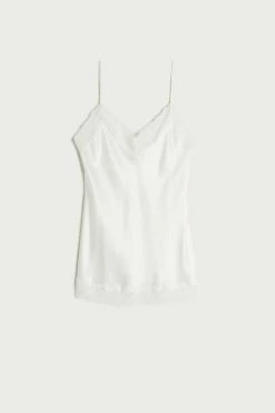Lace And Silk Top 12 Lace And Silk Top -intimissimi shop LTD71S2127 F