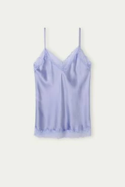 Lace And Silk Top 14 Lace And Silk Top -intimissimi shop LTD71S212J F