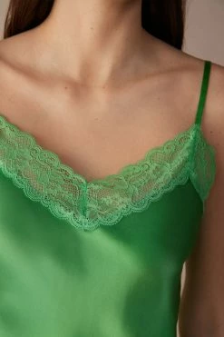 Lace And Silk Top 12 Lace And Silk Top -intimissimi shop LTD71S218J DT1W