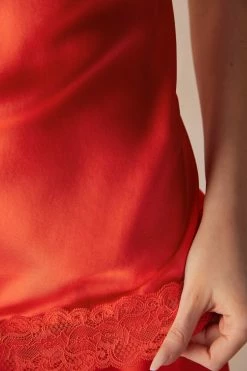 Lace And Silk Top 12 Lace And Silk Top -intimissimi shop LTD71S219J DT1W