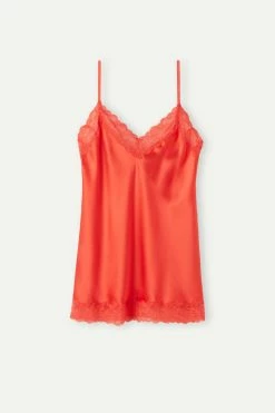 Lace And Silk Top 14 Lace And Silk Top -intimissimi shop LTD71S219J F