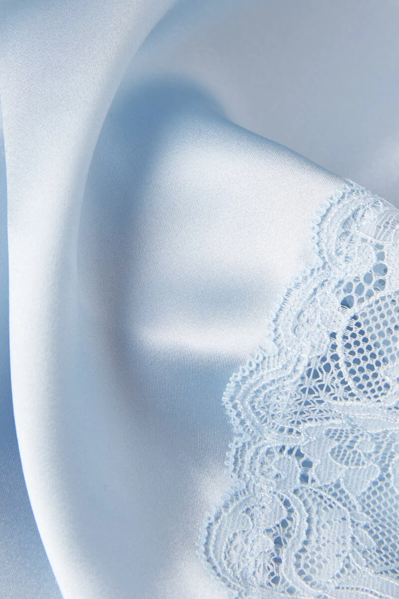 Lace And Silk Top 9 Lace And Silk Top - Image 7