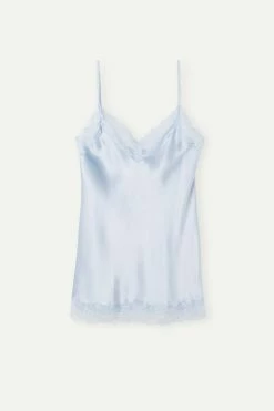 Lace And Silk Top 14 Lace And Silk Top -intimissimi shop LTD71S220J F