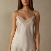 Lace And Silk Top 1 Lace And Silk Top -intimissimi shop LTD71S2280 FI