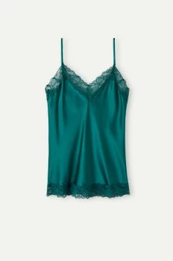 Lace And Silk Top -intimissimi shop LTD71S4572 F