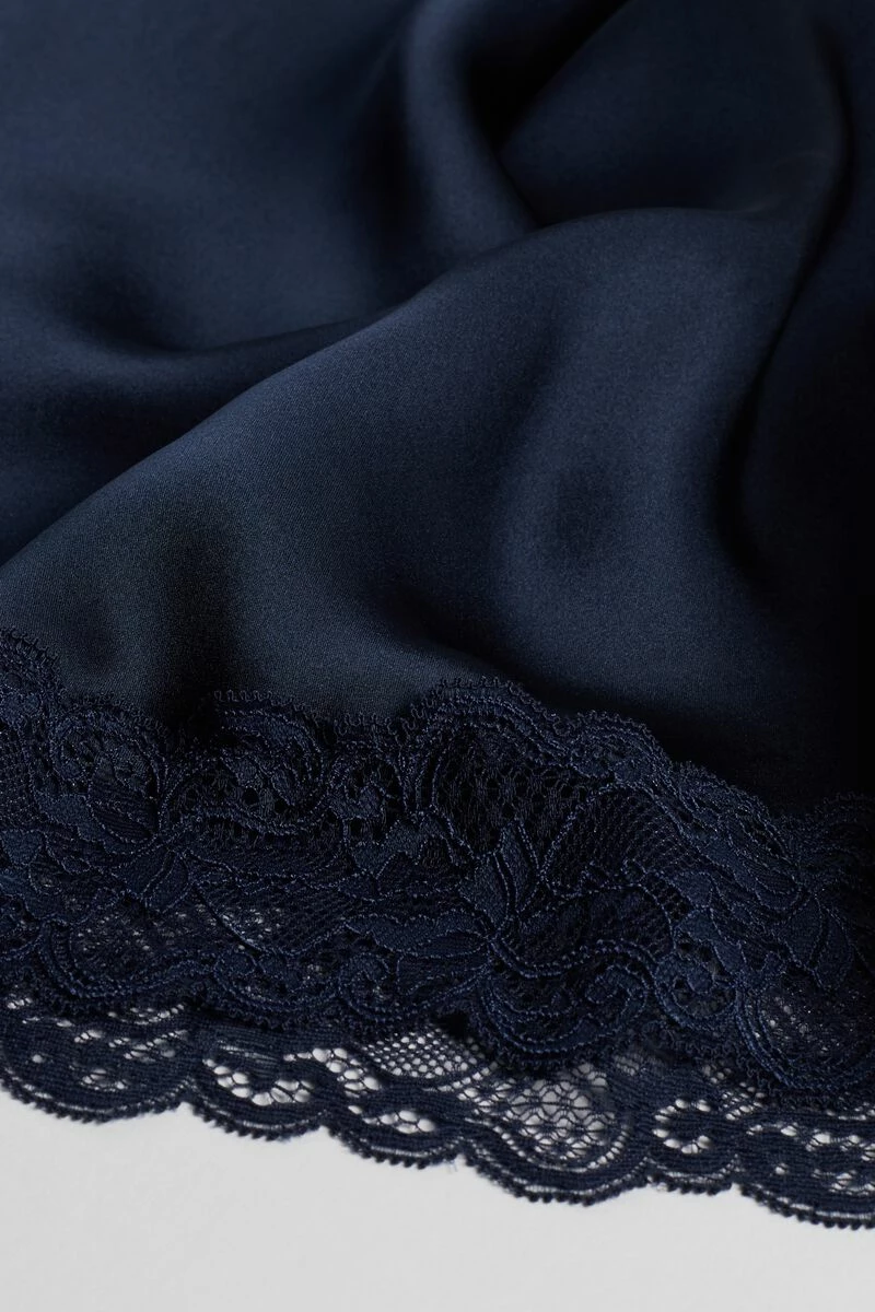 Lace And Silk Top 9 Lace And Silk Top - Image 7