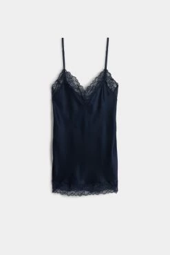 Lace And Silk Top 14 Lace And Silk Top -intimissimi shop LTD71S 1467 F