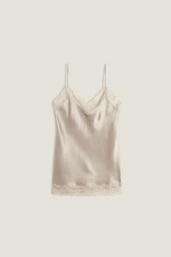 Lace And Silk Top 14 Lace And Silk Top -intimissimi shop LTD71S 651I F