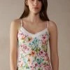 Botanical Lyrics Modal Top -intimissimi shop LTD912229J FI