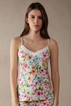 Botanical Lyrics Modal Top