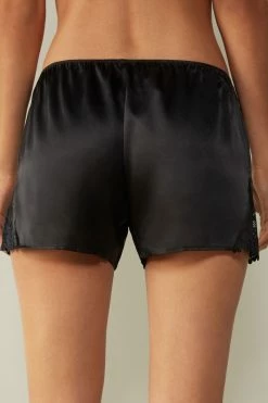 Pretty Flowers Silk Shorts 13 Pretty Flowers Silk Shorts -intimissimi shop PC1294A019 BI