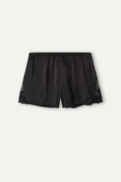 Pretty Flowers Silk Shorts 14 Pretty Flowers Silk Shorts -intimissimi shop PC1294A019 F