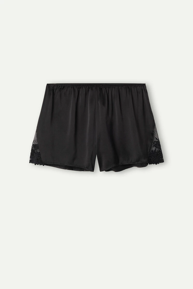 Pretty Flowers Silk Shorts 8 Pretty Flowers Silk Shorts - Image 6