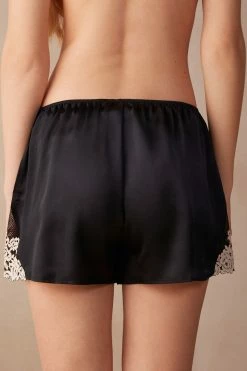 Pretty Flowers Silk Shorts 13 Pretty Flowers Silk Shorts -intimissimi shop PC1294A9887 BI