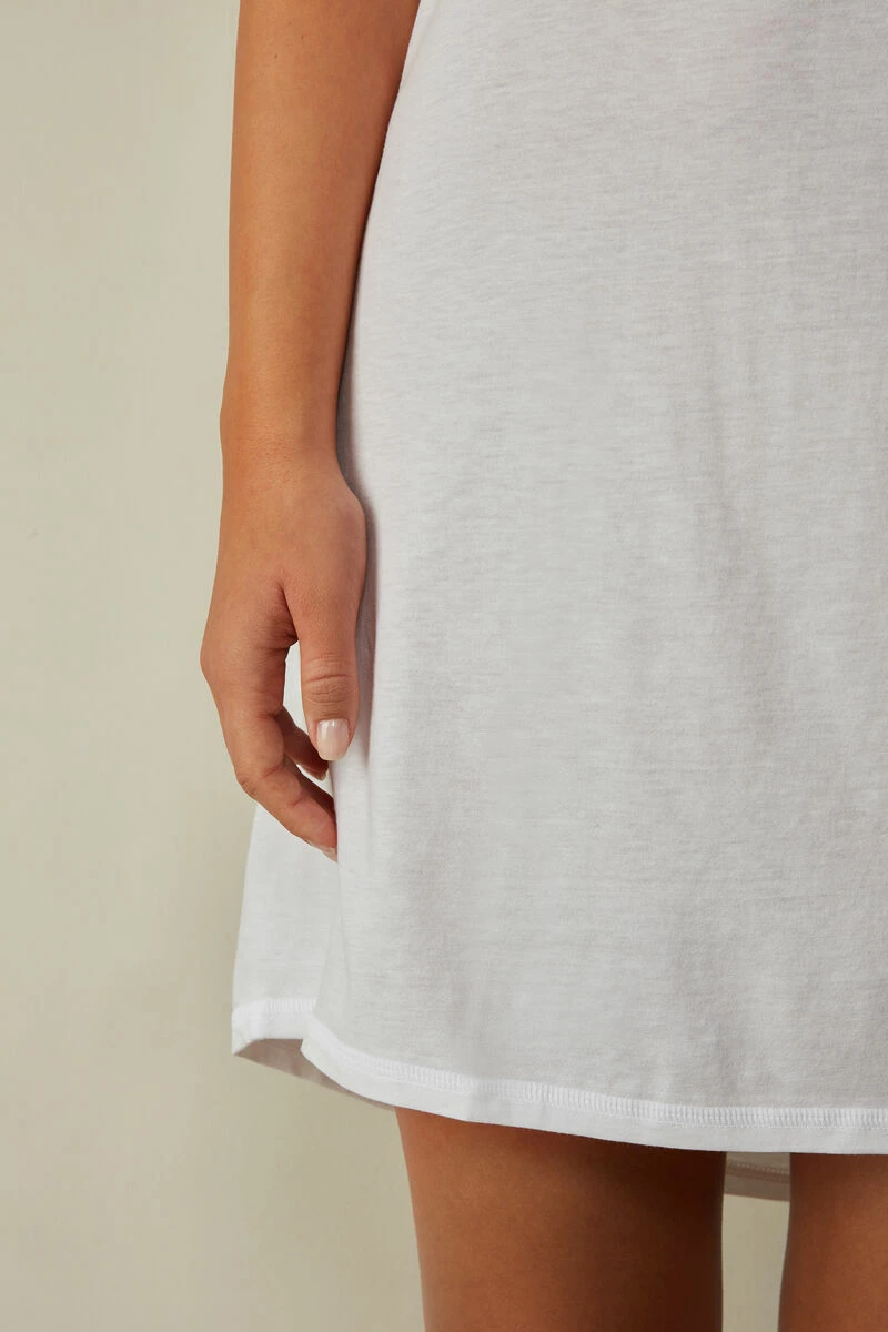 Ultrafresh Supima® Cotton Nightdress 5 Ultrafresh Supima® Cotton Nightdress - Image 3