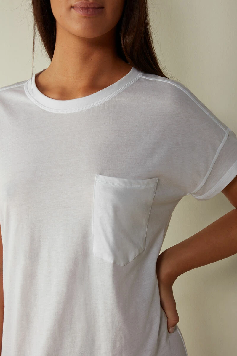 Ultrafresh Supima® Cotton Nightdress 6 Ultrafresh Supima® Cotton Nightdress - Image 4