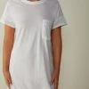 Ultrafresh Supima® Cotton Nightdress 2 Ultrafresh Supima® Cotton Nightdress -intimissimi shop PCN12A001 FI