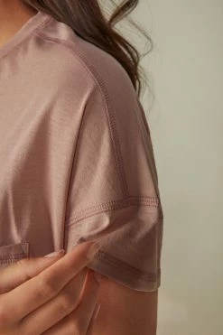 Ultrafresh Supima® Cotton Nightdress 12 Ultrafresh Supima® Cotton Nightdress -intimissimi shop PCN12A011I DT2W