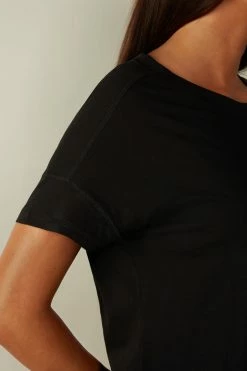 Ultrafresh Supima® Cotton Nightdress 11 Ultrafresh Supima® Cotton Nightdress -intimissimi shop PCN12A019 DT1W