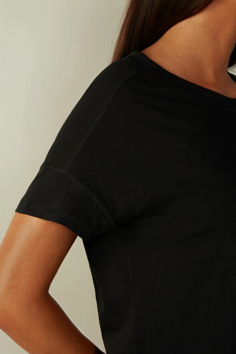 Ultrafresh Supima® Cotton Nightdress 5 Ultrafresh Supima® Cotton Nightdress - Image 3