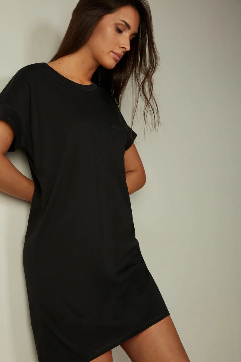 Ultrafresh Supima® Cotton Nightdress 4 Ultrafresh Supima® Cotton Nightdress - Image 2