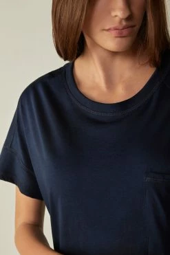 Ultrafresh Supima® Cotton Nightdress -intimissimi shop PCN12A1467 DT2W