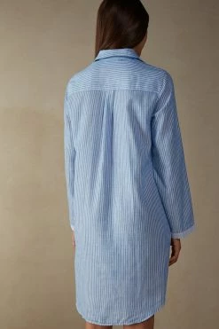 Early In The Morning Nightdress 11 Early In The Morning Nightdress -intimissimi shop PCN897709 BI